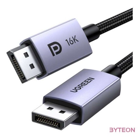 Display Port cable 2 x Male UGREEN DP118 2m 16K