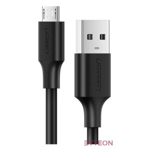 USB-Mikro USB-kábel UGREEN QC 3.0 2,4A 2m (fekete)