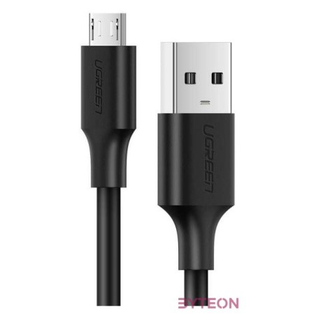 USB-Mikro USB-kábel UGREEN QC 3.0 2,4A 2m (fekete)