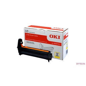 OKI 46507413 (C712) - Sárga