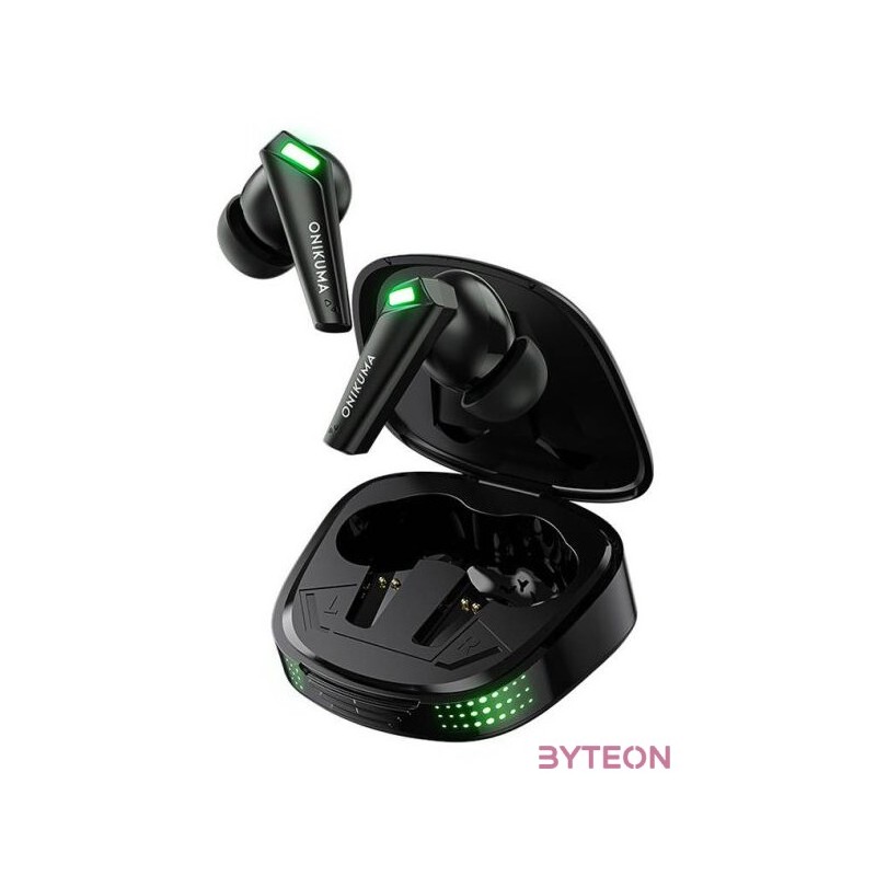 Wireless headphones TWS ONIKUMA T308 Black