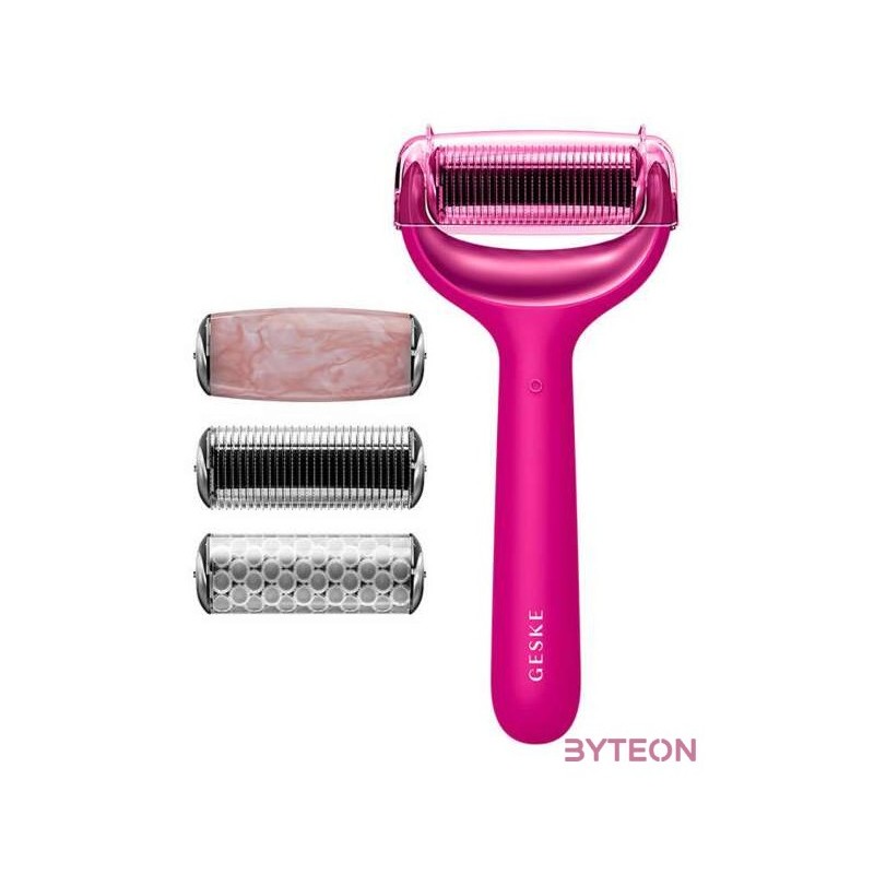 Geske 9 az 1-ben Okos mikrotűs arc- és test henger (magenta)