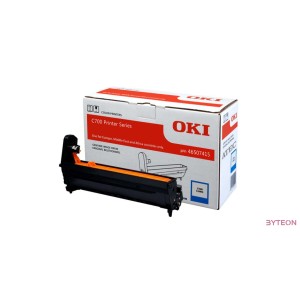 OKI 46507415 (C712) - Ciánkék