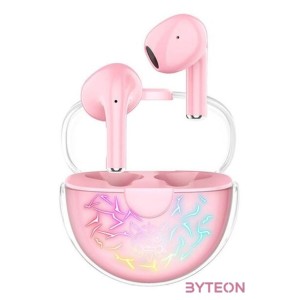 Wireless headphones TWS ONIKUMA T35 Pink