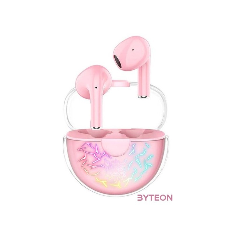 Wireless headphones TWS ONIKUMA T35 Pink
