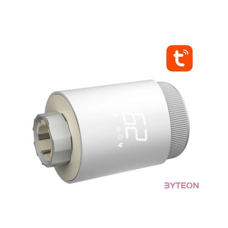 Avatto TRV10 Zigbee Okos termosztátfej Tuya