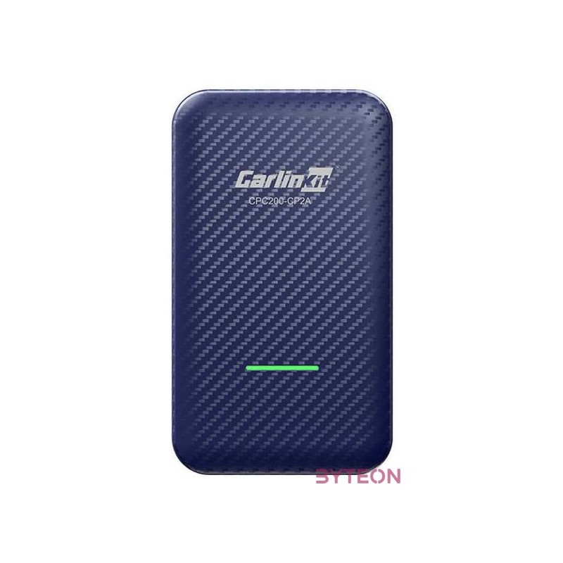 Carlinkit CP2A wireless adapter (blue)