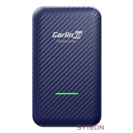 Carlinkit CP2A wireless adapter (blue)