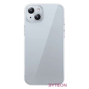Clear Case Baseus iPhone 15  tempered glass