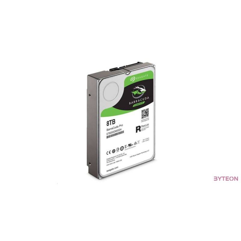 Seagate Barracuda Compute 8TB (3.5",256MB,5400,SATA3)