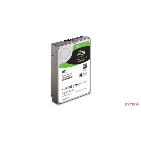 Seagate Barracuda Compute 8TB (3.5",256MB,5400,SATA3)