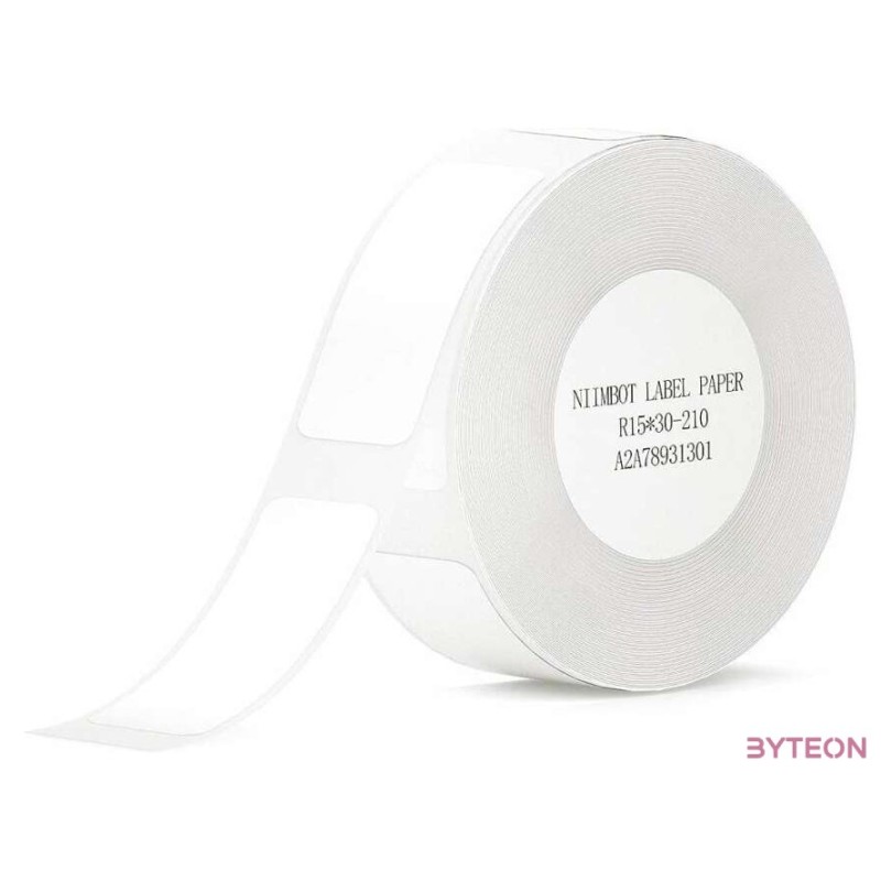 Thermal labels Niimbot stickers  T 15x30mm 210 psc (White)