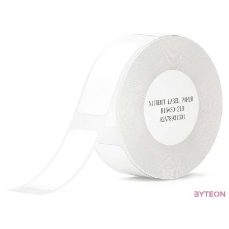 Thermal labels Niimbot stickers  T 15x30mm 210 psc (White)