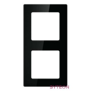 Double frame socket Avatto N-TS10-Frame-B2 (black)