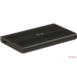 i-tec MySafe Advance Fekete (2.5",USB3.0)