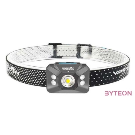 Headlight Warsun W07B, 500lm, 800mAh, M-USB