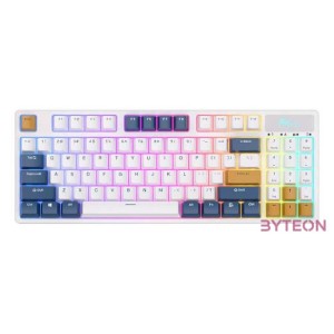 Mechanical keyboard Royal Kludge RK89 RGB, Lemon switch (white)