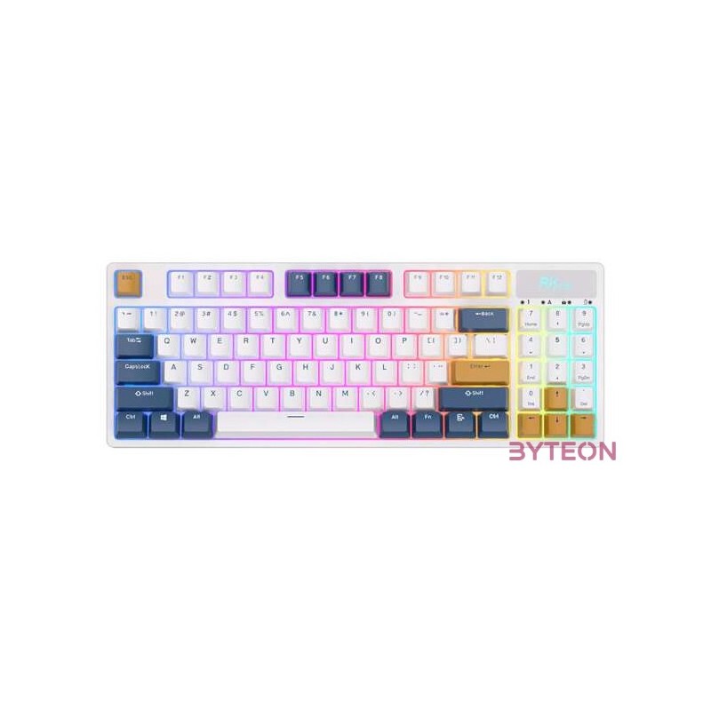Mechanical keyboard Royal Kludge RK89 RGB, Lemon switch (white)