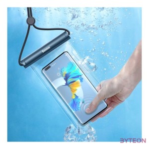 Waterproof phone case Baseus AquaGlide with Cylindrical Slide Lock (blue)