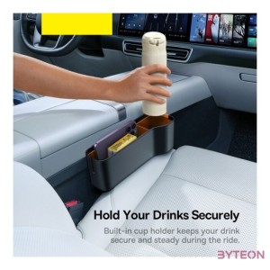 Car storage box Baseus OrganizeFun (black)