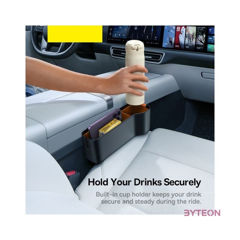 Car storage box Baseus OrganizeFun (black)