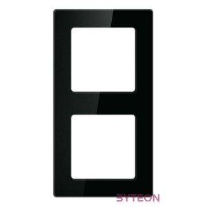 Double frame socket Avatto N-TS10-Frame-B2 (black)