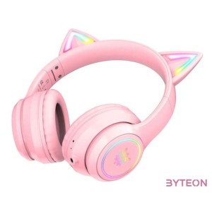 Gaming headphones ONIKUMA B90 Pink