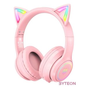 Gaming headphones ONIKUMA B90 Pink