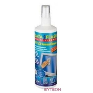 Data Flash DF1625 képernyőtisztító spray 200ml  mikroszálas kendő