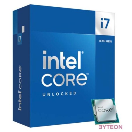 Intel Core i7-14700K Dobozos (1700)