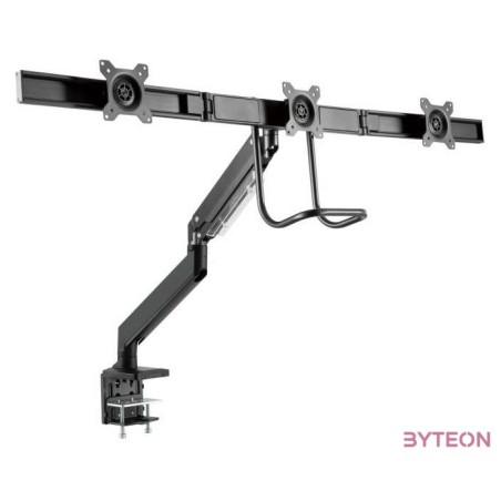 Gembird asztali tartó konzol (dönthető, forgatható) 17-27 MA-DA3-03