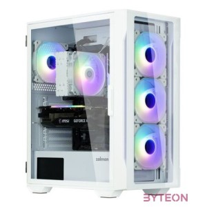 Zalman I3 NEO TG WHITE ház