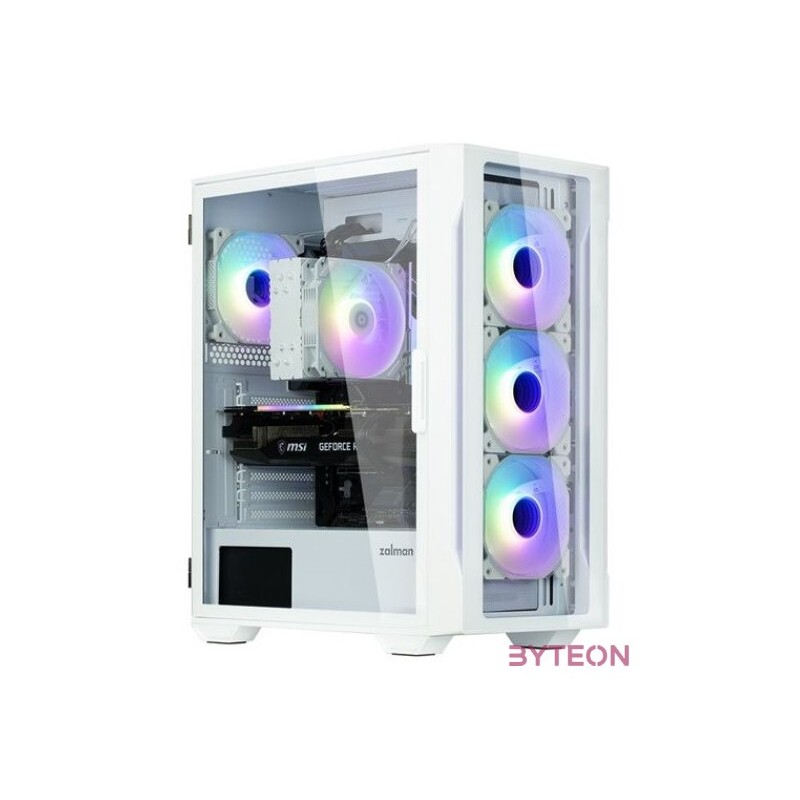 Zalman I3 NEO TG WHITE ház