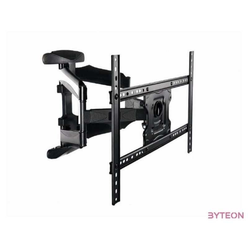 Gembird fali tartó konzol (full-motion) 32-75 WM-75ST-01