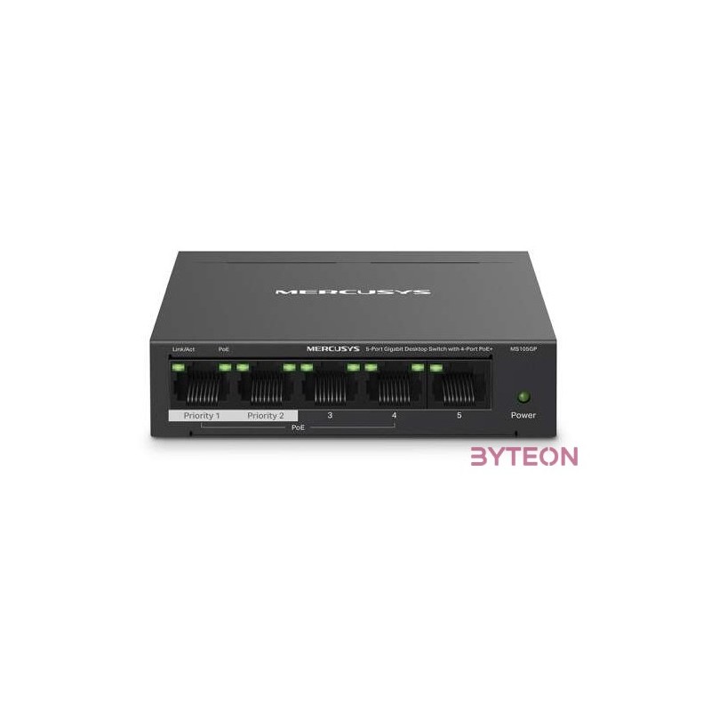Mercusys MS105GP 5port gigabit switch
