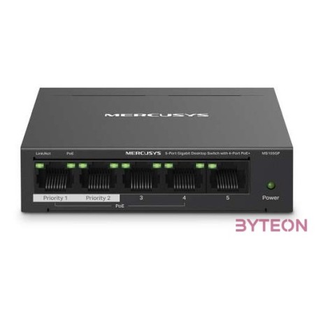 Mercusys MS105GP 5port gigabit switch