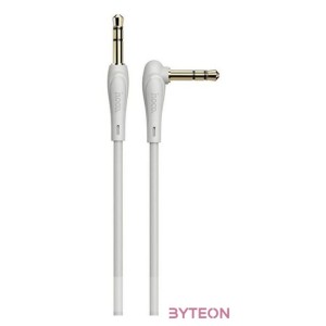 Audió kábel 3.5mm jack - 3.5mm jack Hoco UPA14 szürke