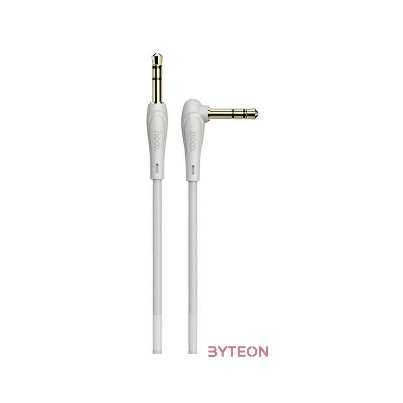 Audió kábel 3.5mm jack - 3.5mm jack Hoco UPA14 szürke