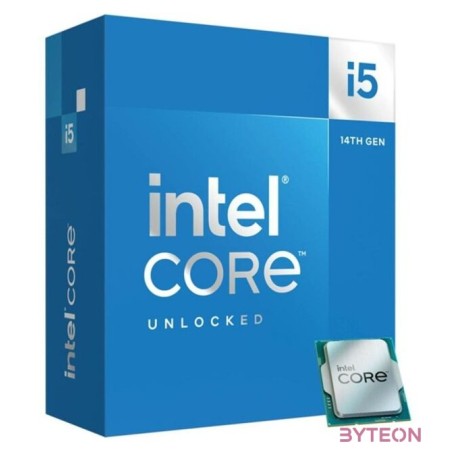 Intel Core i5-14600K Dobozos (1700)