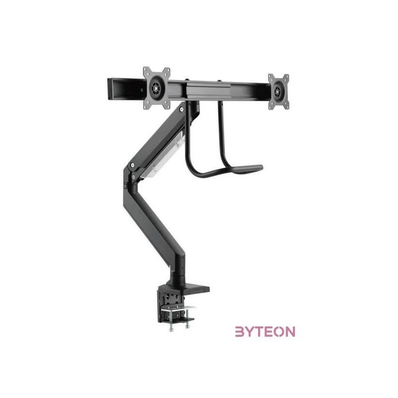 Gembird asztali tartó konzol (dönthető, forgatható) 17-32 MA-DA2-04