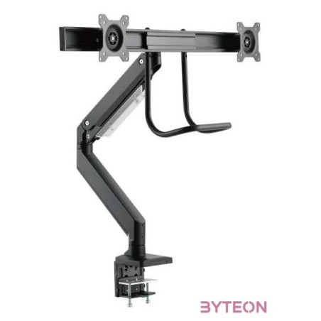 Gembird asztali tartó konzol (dönthető, forgatható) 17-32 MA-DA2-04