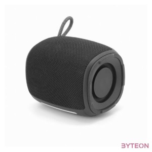 Gembird SPK-BT-LED-03-BK Bluetooth hangszóró