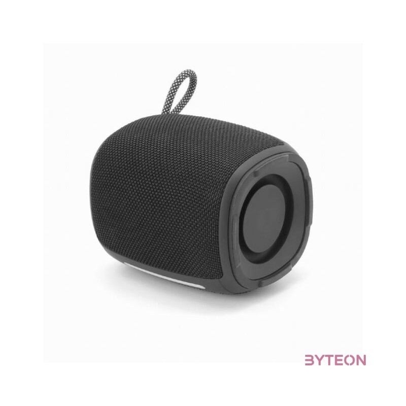 Gembird SPK-BT-LED-03-BK Bluetooth hangszóró