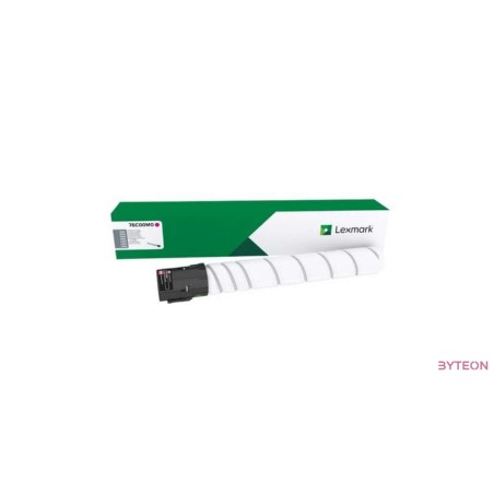 Lexmark 76C0HM0 - Magenta, nagy kapacitású