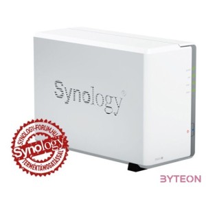 Synology NAS DS223j hálózati tároló