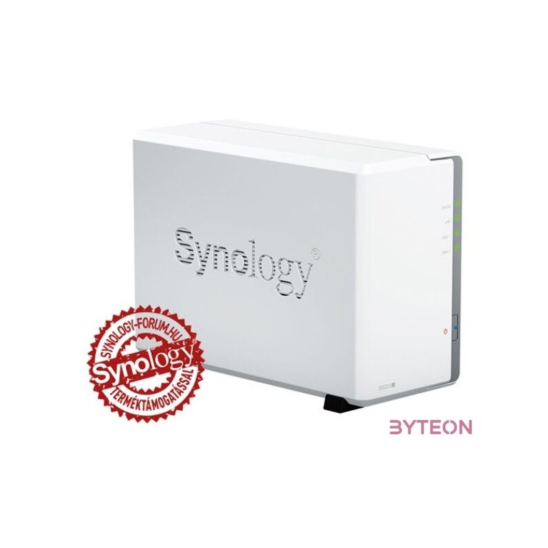 Synology NAS DS223j hálózati tároló