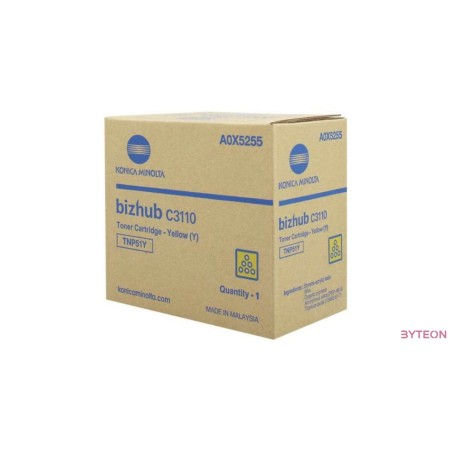 Konica Minolta TNP51Y - Sárga