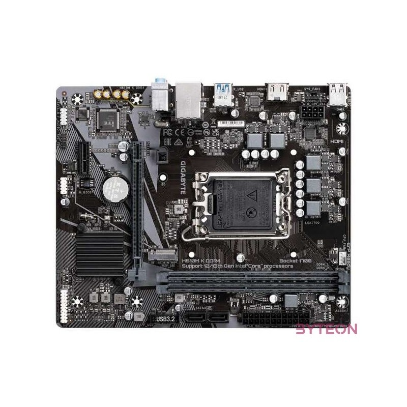 GigaByte H610M K DDR4 alaplap