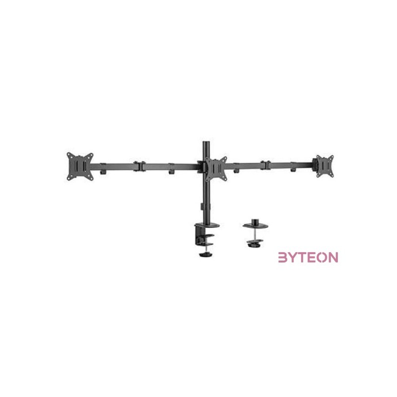 Gembird asztali tartó konzol (dönthető, forgatható) 17-27 MA-D3-01