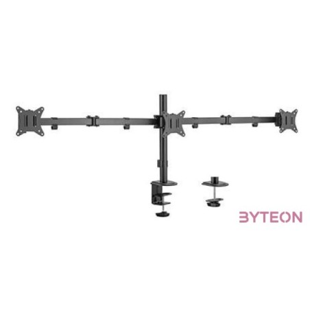 Gembird asztali tartó konzol (dönthető, forgatható) 17-27 MA-D3-01
